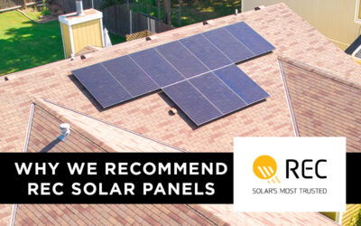 Why We Recommend REC Solar Panels