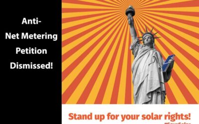 Solar Advocacy – Net Metering