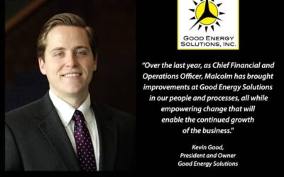 Malcolm Proudfit Promoted to CEO of Good Energy Solutions