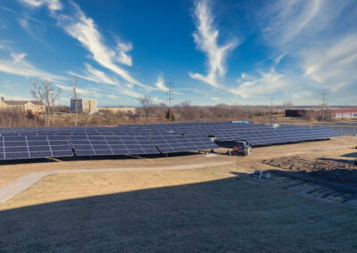 Commercial Solar Array at Mastercard KC, Missouri