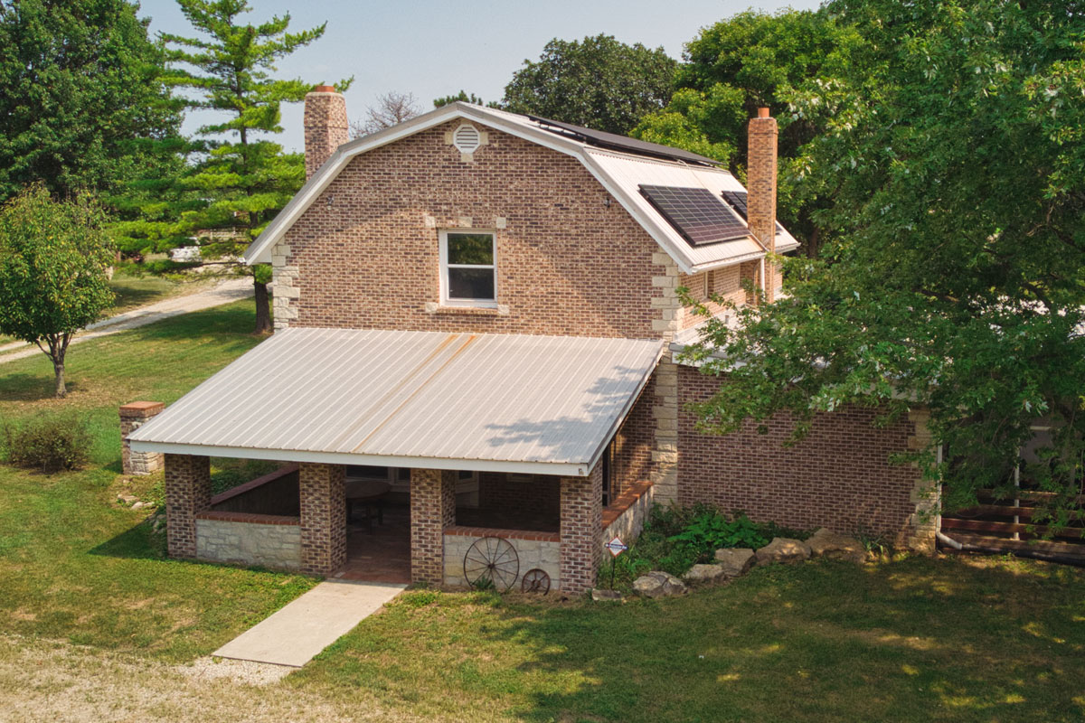 Lawrence Solar Roof