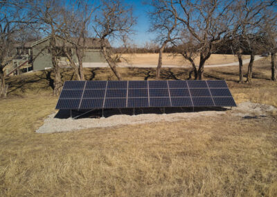 8.04 kW Residential Solar Installation in Perry, Kansas