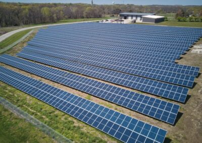 Baldwin City Solar Farm Installed by Good Energy Solutions