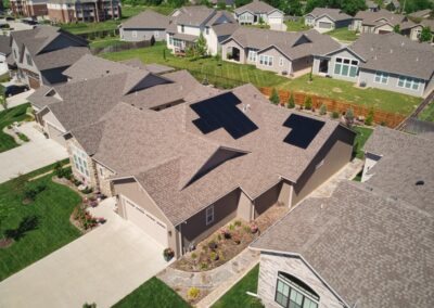 6.03 kW Residential Solar Installation in Lawrence, Kansas