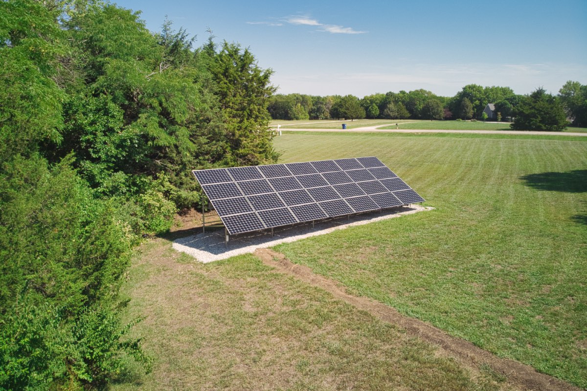 Lawrence Solar Ground Mount