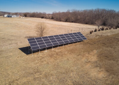 14.4 kW Residential Solar Installation in Lawrence, Kansas