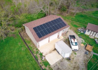 8.5 kW Residential Solar Installation in Topeka, Kansas