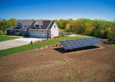 14.76 kW Residential Solar Installation in Lecompton, Kansas