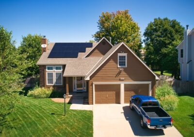 6.15 kW Residential Maxeon Solar Installation in Lawrence, Kansas