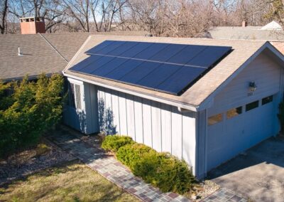 6.4 kW Residential Maxeon Solar Installation in Lawrence, Kansas