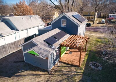 Lawrence Solar Installation