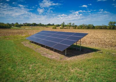 9.84 kW Residential Solar Installation in Baldwin City, Kansas