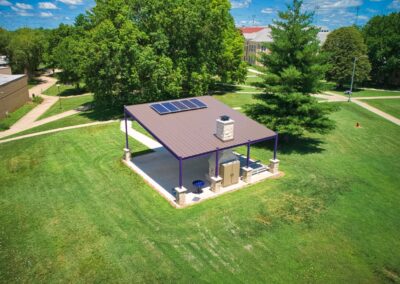 Haskell Indian Nations University Outdoor Classroom