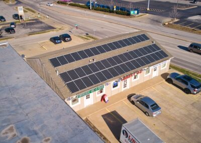 12.5 kW Commercial Solar Installation in Olathe, Kansas