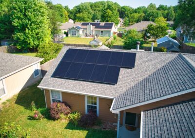 4.51 kW Residential Maxeon Solar Installation in Lawrence, Kansas