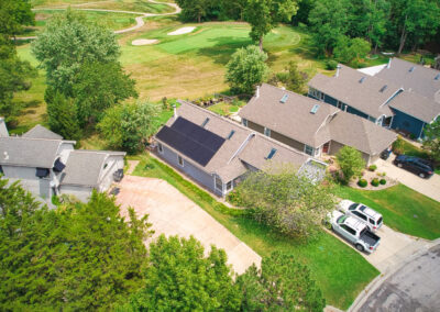 6.8 kW Residential REC Solar Installation in Lawrence, Kansas