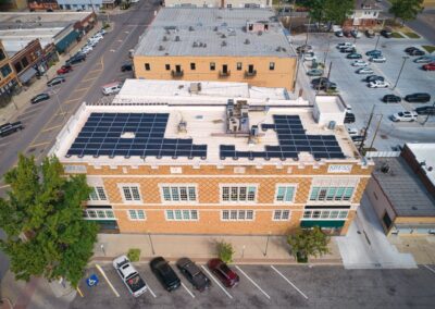 36.55 kW Commercial Solar Installation in Emporia, Kansas