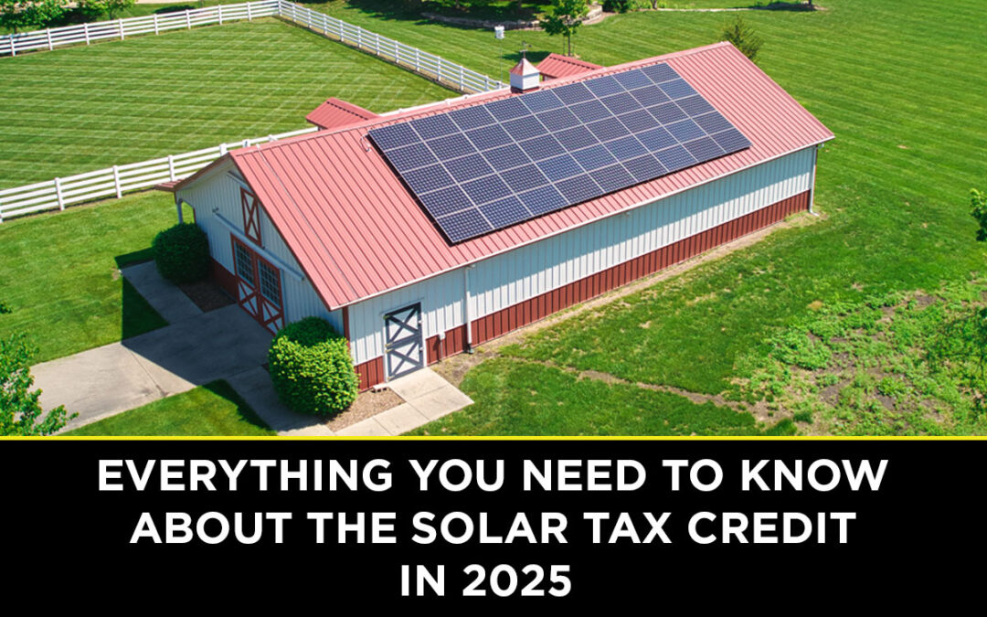 Solar Tax Credit 2025